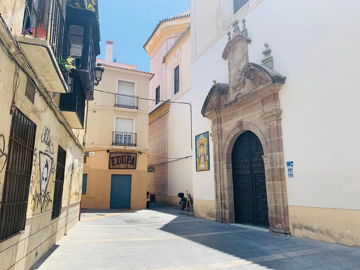 Homely Malaga Parras Con Terraza Interior Y Parking Privado Bajo Suplemento Spain