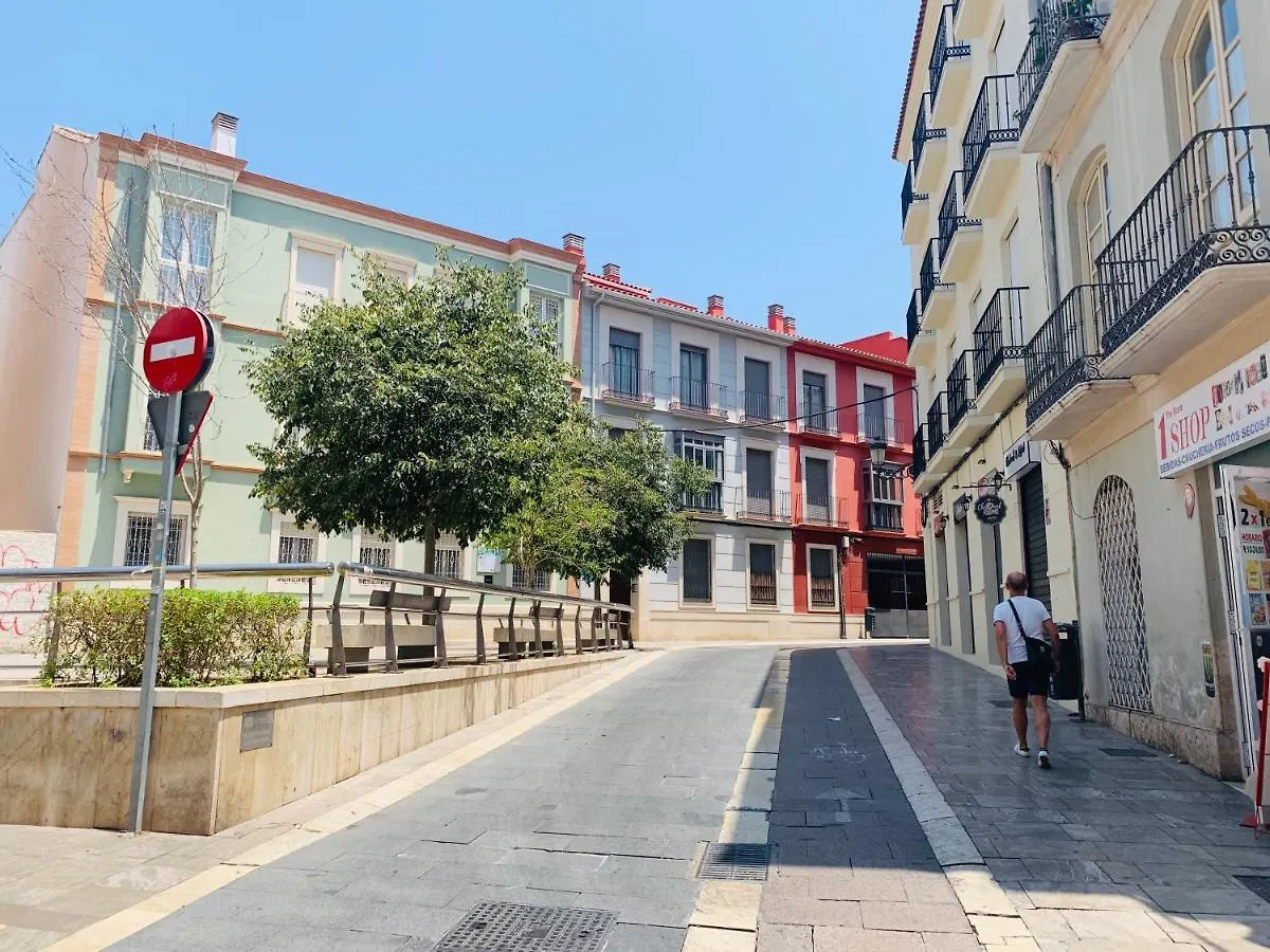 Apartment Homely Malaga Parras Con Terraza Interior Y Parking Privado Bajo Suplemento Spain