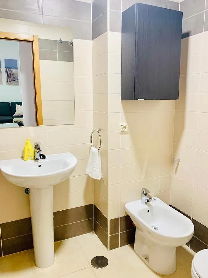 Apartment Homely Malaga Parras Con Terraza Interior Y Parking Privado Bajo Suplemento Spain
