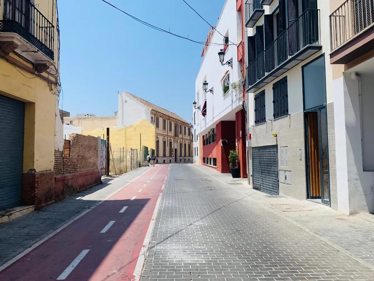 Apartment Homely Malaga Parras Con Terraza Interior Y Parking Privado Bajo Suplemento