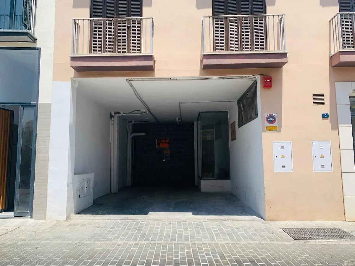 Homely Malaga Parras Con Terraza Interior Y Parking Privado Bajo Suplemento Spain