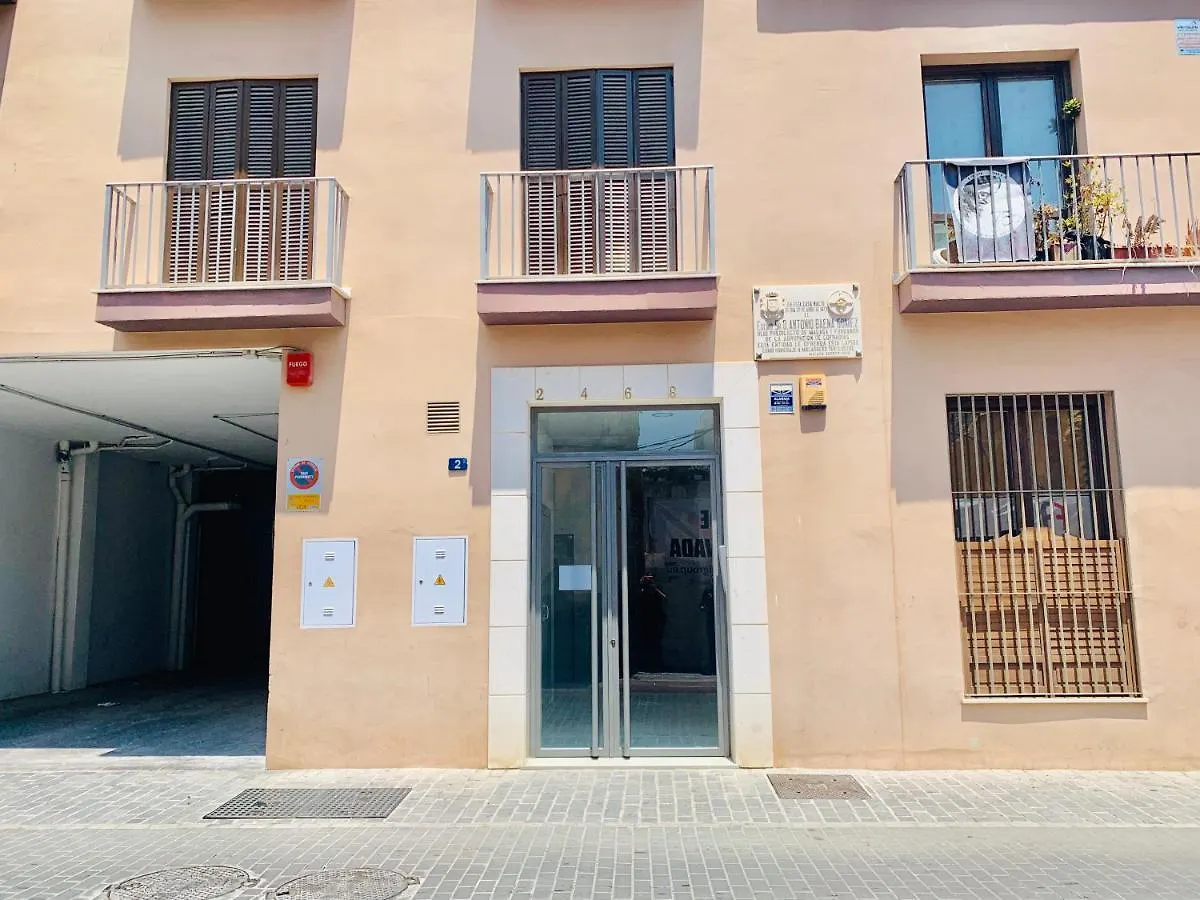 Apartment Homely Malaga Parras Con Terraza Interior Y Parking Privado Bajo Suplemento Spain