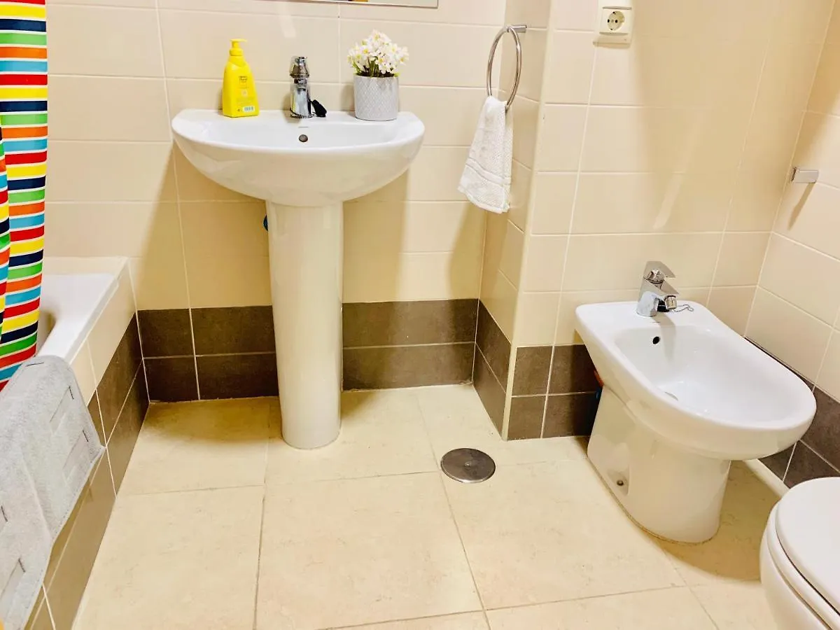 Homely Malaga Parras Con Terraza Interior Y Parking Privado Bajo Suplemento Apartment