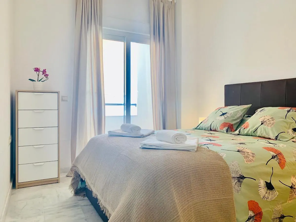 Homely Malaga Parras Con Terraza Interior Y Parking Privado Bajo Suplemento Apartment