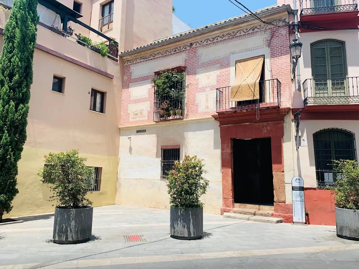 Homely Malaga Parras Con Terraza Interior Y Parking Privado Bajo Suplemento 0*,  Spain