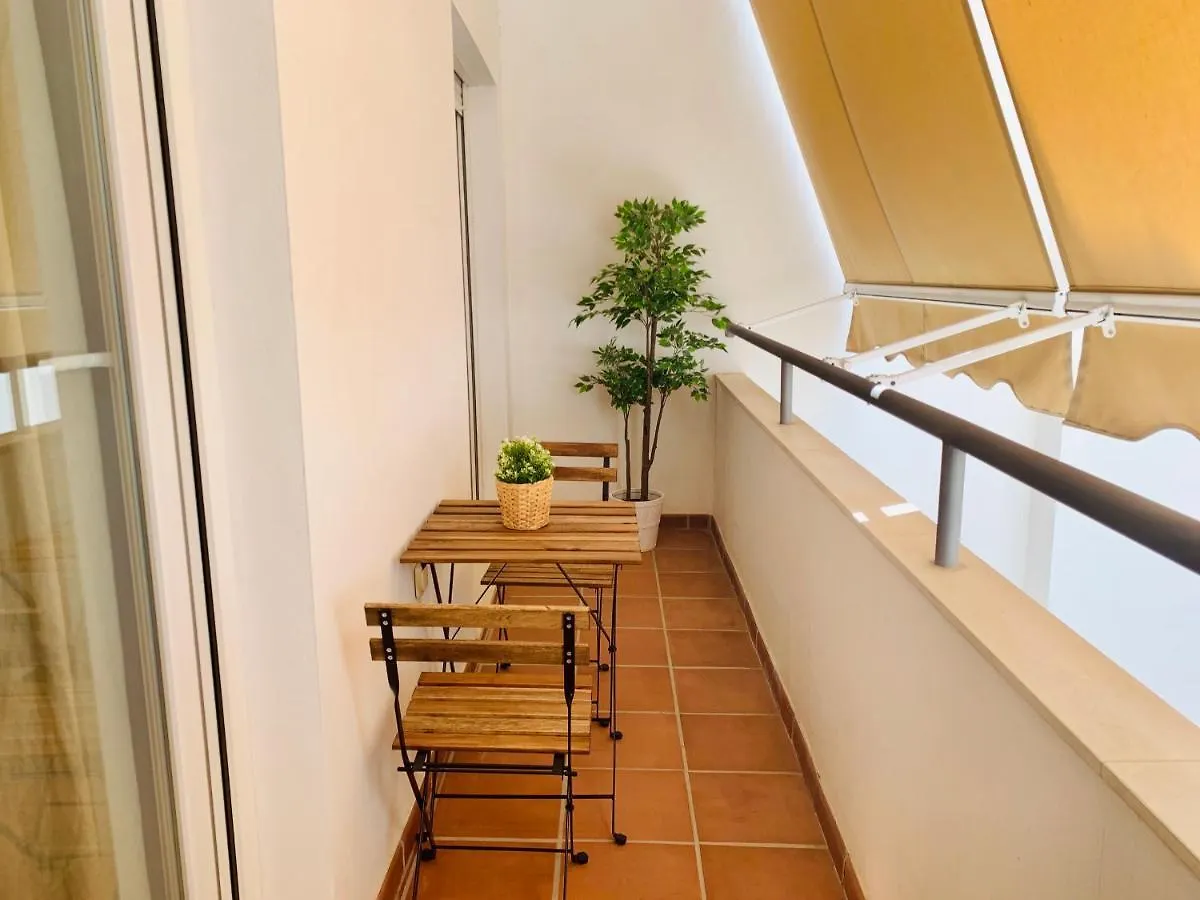 Homely Malaga Parras Con Terraza Interior Y Parking Privado Bajo Suplemento
