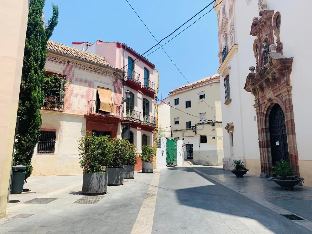 Homely Malaga Parras Con Terraza Interior Y Parking Privado Bajo Suplemento アパート