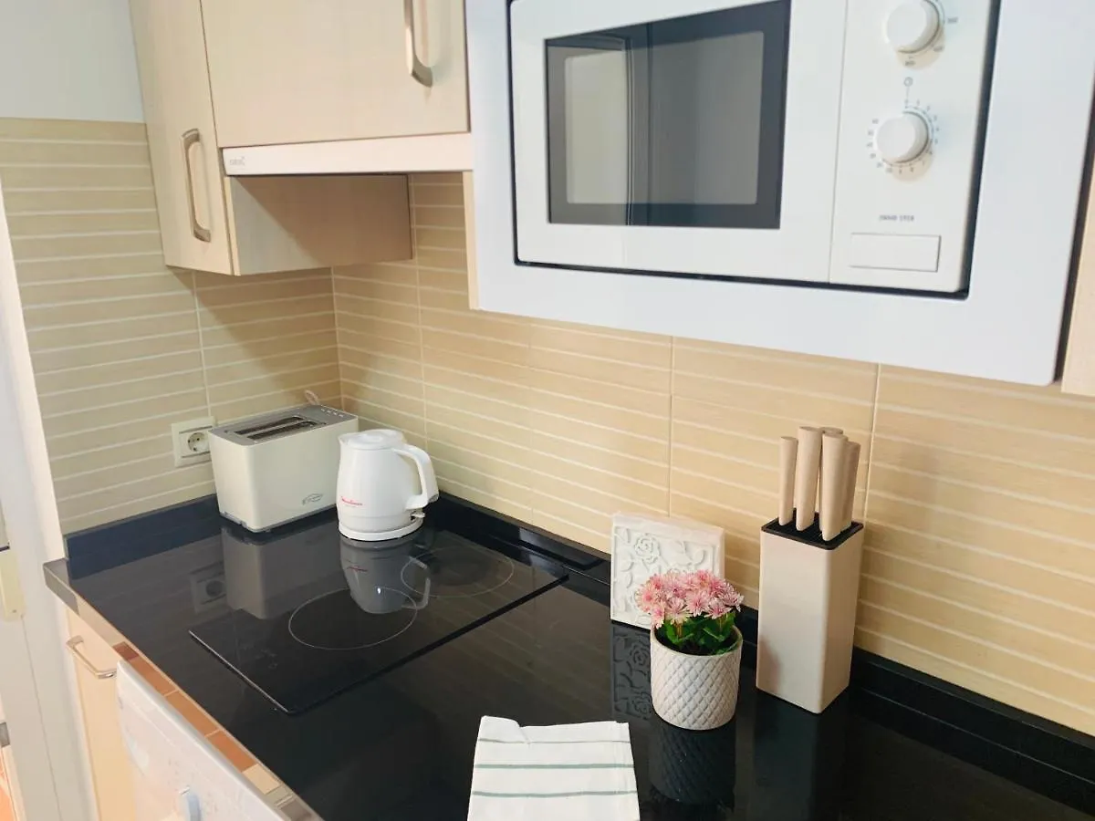 アパート Homely Malaga Parras Con Terraza Interior Y Parking Privado Bajo Suplemento スペイン