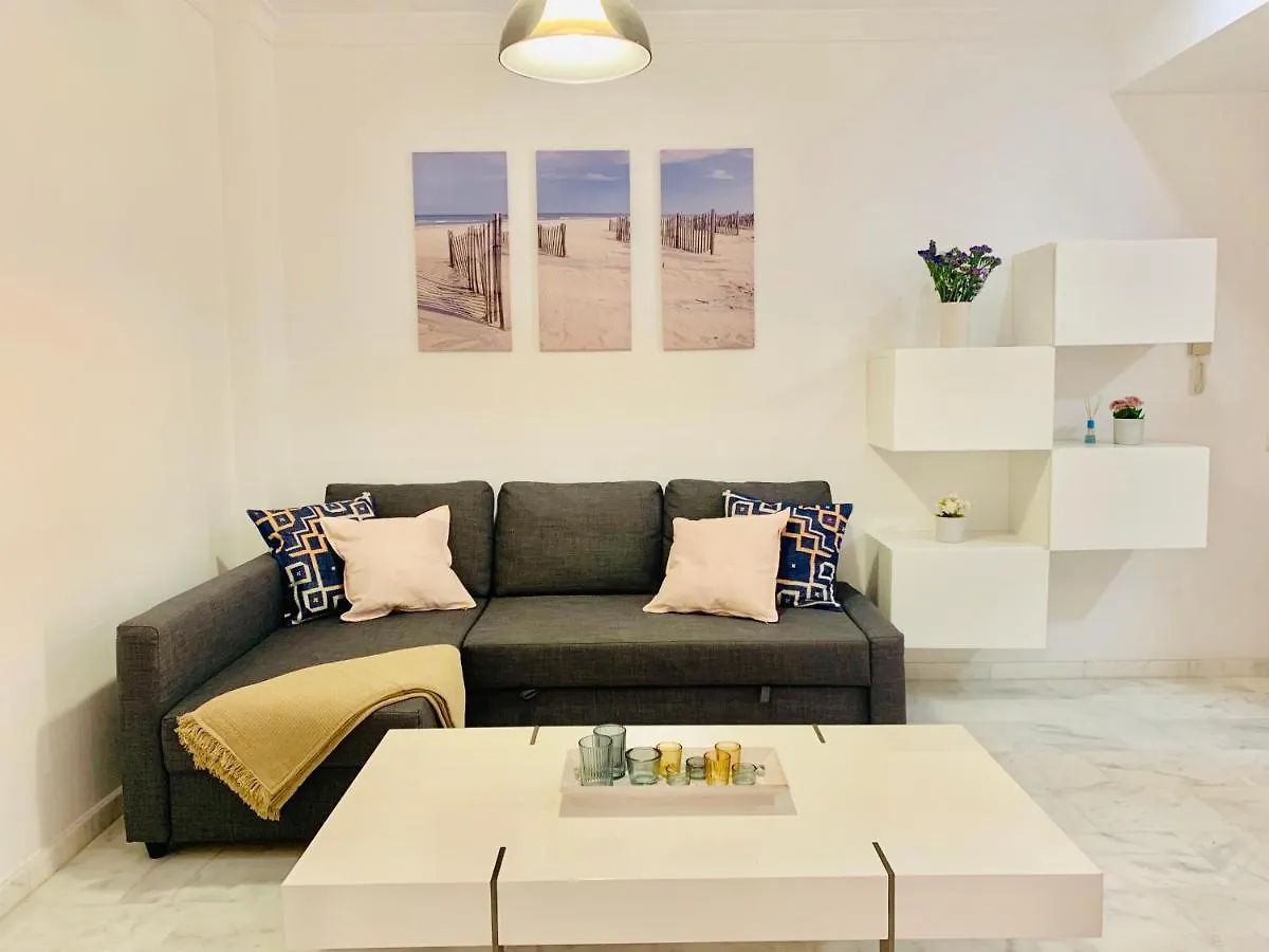 アパート Homely Malaga Parras Con Terraza Interior Y Parking Privado Bajo Suplemento