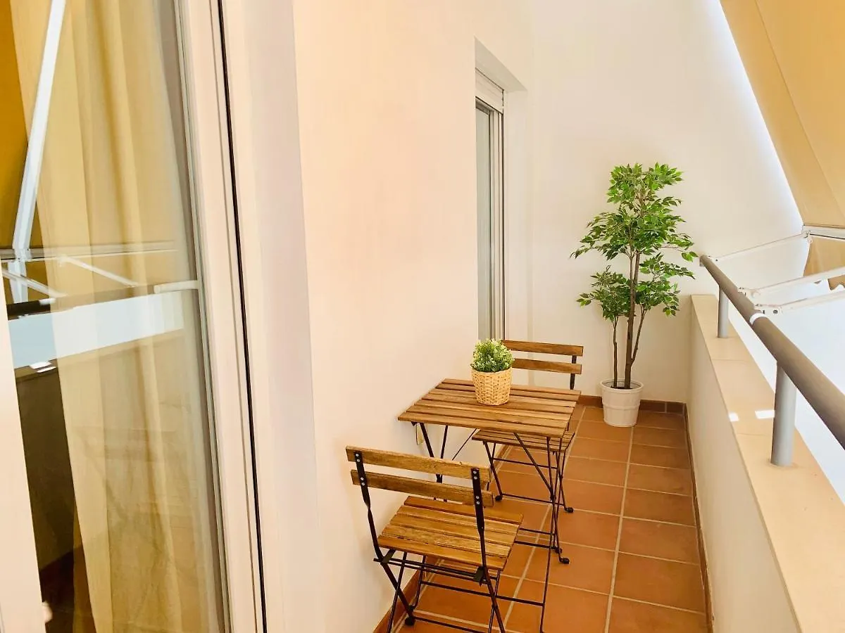 Homely Malaga Parras Con Terraza Interior Y Parking Privado Bajo Suplemento アパート